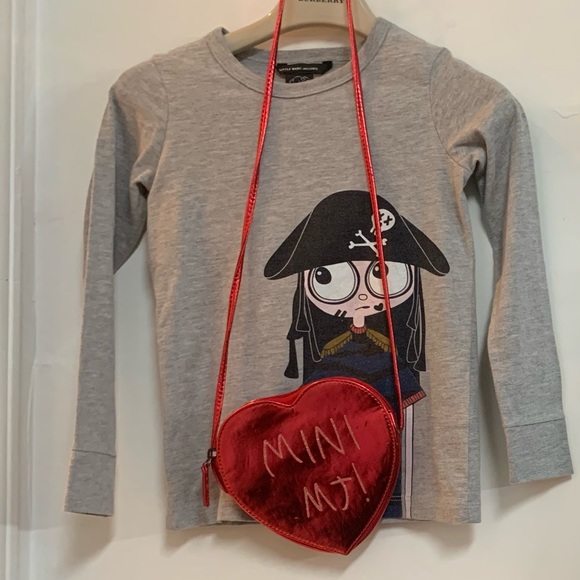 Little Marc Jacobs Pirate Logo Top - Picture 7 of 10